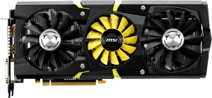 Karta graficzna MSI Radeon R9 290X, 4GB GDDR5 (512 Bit), HDMI, 2xDVI, DP (R9 290X LIGHTNING) 5