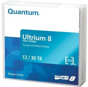 Taśma Quantum LTO-8 Ultrium 12/30 TB (MR-L8MQN-01) 1