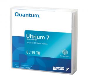 Taśma Quantum LTO-7 Ultrium 6/15 TB (MR-L7MQN-02) 1