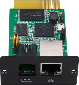 Karta sieciowa V7 UPSSNMP1-1E 2