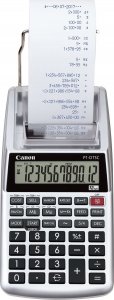 Kalkulator Canon Canon P1-DTSC II EMEA HWB/PORTABLE PRINTING CALCULATOR 1