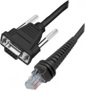 Honeywell Honeywell CABLE RS232 5V BLACK FEMALE 3M/STRAIGHT PIN9 1