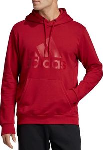 Adidas Bluza męska Must Haves Badge of Sport czerwona r. L (EB5246) 1