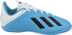 Adidas Buty piłkarskie X 19.4 In Jr niebieskie r. 31.5 (F35352) 1
