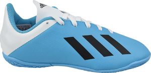 Adidas Buty piłkarskie X 19.4 In Jr niebieskie r. 28.5 (F35352) 1