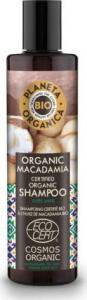 Planeta Organica Macadamia Szampon do włosów matowych i suchych 280ml 1