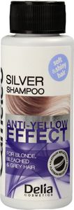 Delia Cameleo Silver Szampon do włosów blond i siwych - mini 50ml 1