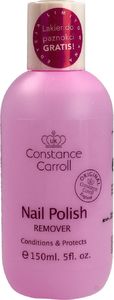 Constance Carroll Zmywacz do paznokci acetonowy z odżywką 150ml 1