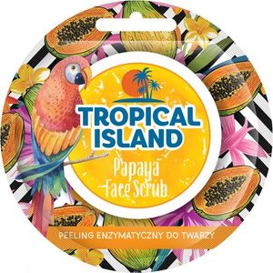 Marion Tropical Island Peeling enzymatyczny do twarzy Papaya 8g 1