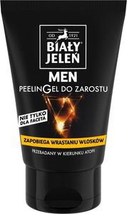 Biały Jeleń Peeling dla mężczyzn do zarostu 100 ml 1