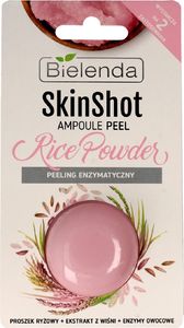 Bielenda Skin Shot Peeling enzymatyczny do twarzy Rice Powder 8 g 1