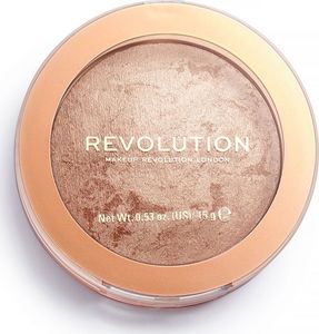 Makeup Revolution Re-Loaded Bronzer do konturowania twarzy Holiday Romance 1