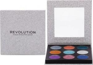 Makeup Revolution Paleta Prasowanych Brokatów Illusion 1
