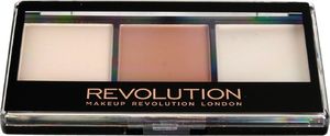 Makeup Revolution Zestaw do konturowania twarzy nr. 02 Lightening Contour 1