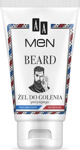 AA AA Men Beard Żel do precyzyjnego golenia brody 100ml 1