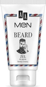 AA Żel do mycia twarzy Men Beard 150ml 1