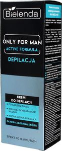Bielenda Bielenda Only for Man Krem do depilacji Active Formula 100ml 1