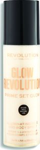 Makeup Revolution rozświetlająca mgiełka eternal gold 200 ml 1