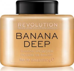 Makeup Revolution Loose Baking Powder Banana (Deep) 1