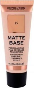 Makeup Revolution Matte Base Fundation F7 28ml 1