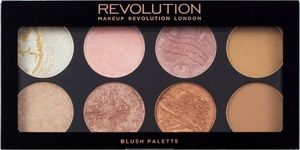 Makeup Revolution Paletka bronzerów i róży Ultra Blush Palette Golden Sugar 1