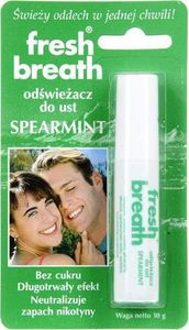 Fresh Breath Rada odświeżacz do ust Spearmint 1