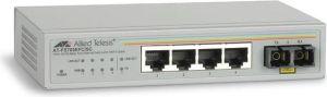 Switch Allied Telesis AT-FS705EFC/SC-60, 4x10/100, niezarządzalny, biały 1