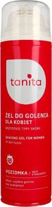 Tanita Żel do golenia dla kobiet Poziomka 200ml 1