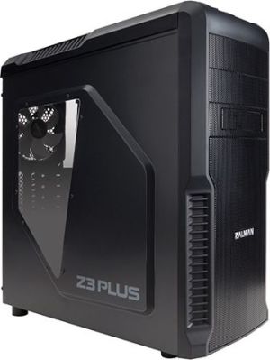 Obudowa Zalman Z3 PLUS (ZM-Z3-Plus-BK) 2