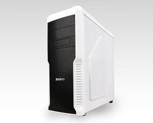 Obudowa Zalman Z3 PLUS Biało-czarna mATX ATX OKNO USB 3.0 (ZM-Z3-Plus-WH) 2