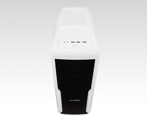 Obudowa Zalman Z3 PLUS Biało-czarna mATX ATX OKNO USB 3.0 (ZM-Z3-Plus-WH) 3