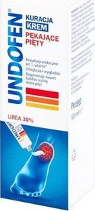 Undofen Krem-kuracja na pękające pięty - 30% Urea 50ml 1
