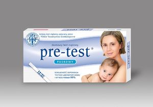 Pre-test Test ciążowy paskowy 1szt. 1