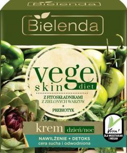 Bielenda Krem do twarzy Vege Nawilżenie + Detoks nawilżający 50ml 1