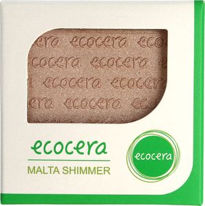 Ecocera  Puder rozświetlający MALTA 10g 1