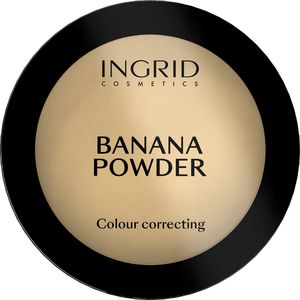 INGRID Banana Powder Puder bananowy do twarzy 10g 1
