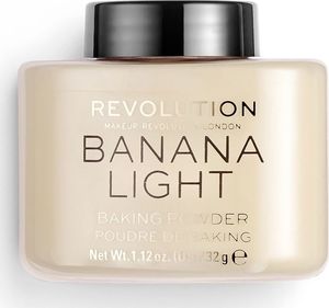 Makeup Revolution Sypki puder Loose Baking Powder Banana (Light), 32 g 1