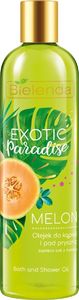 Bielenda Olejek do kąpieli Exotic Paradise Melon 400ml 1