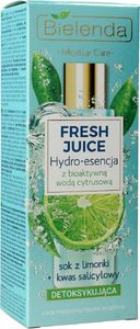 Bielenda Hydro-esencja do twarzy Fresh Juice Limonka 110ml 1