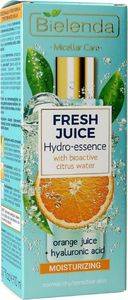 Bielenda Hydro-esencja do twarzy Fresh Juice Pomarańcza 110ml 1