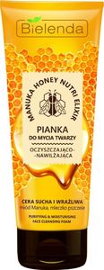 Bielenda Pianka do mycia twarzy Manuka Honey Nutri Elixir 150g 1