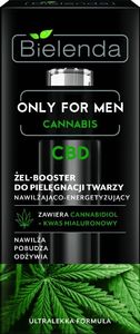 Bielenda Żel-Booster do twarzy Only for Men Cannabis CBD 30ml 1