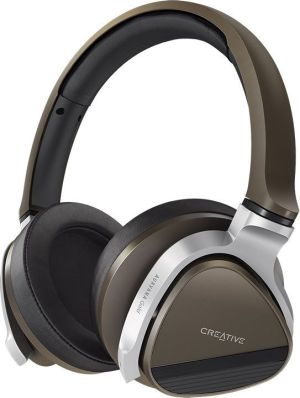 Słuchawki Creative Aurvana Gold, Złote 3