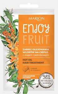 Marion Marion Enjoy Fruit Zabieg olejowania włosów na ciepło 20ml 1