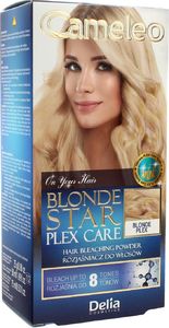 Delia Cosmetics Cameleo rozjaśniacz Blonde Star Plex Care 1