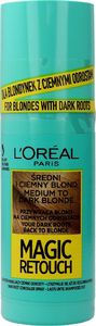 L’Oreal Paris Magic Retouch Spray do retuszu odrostów nr 7.3 średni i ciemny blond 1