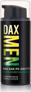DAX Dax Cosmetics Men Balsam po goleniu ultralekki łagodzący 100ml 1