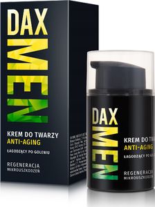 DAX Krem do twarzy Men Anti-Aging przeciwzmarszczkowy 50ml 1
