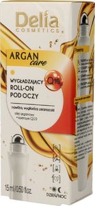 Delia Roll-on pod oczy Argan Care Q10 wygładzający 15ml 1