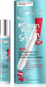 Eveline Żel do mycia twarzy #Clean Your Skin 15ml 1